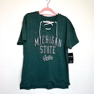 ⭐️ 3/$25 NWT Michigan State Spartans Women's T-shirt